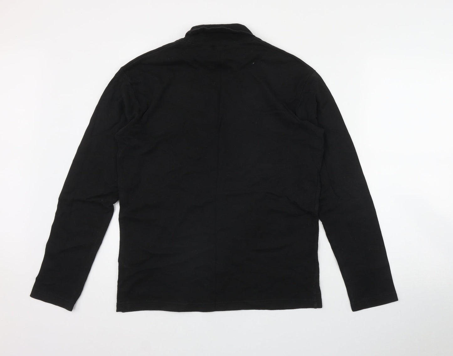 Mens UK Size M DECATHLON Black  T-Shirt