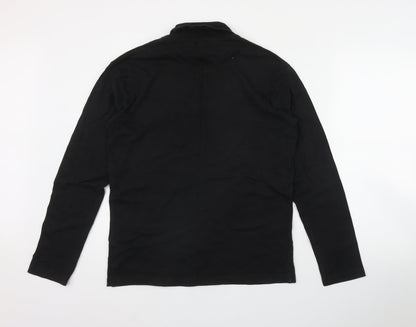 Mens UK Size M DECATHLON Black  T-Shirt