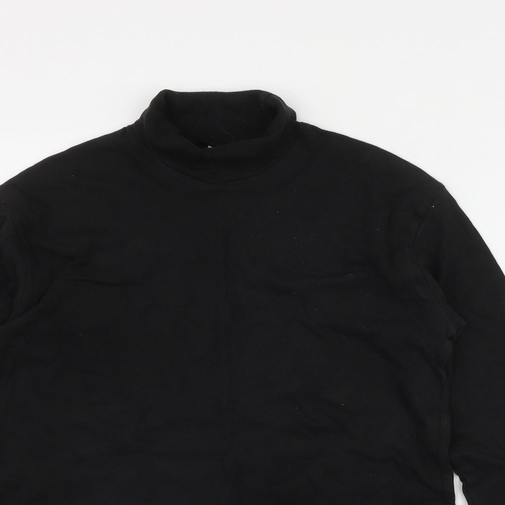 Mens UK Size M DECATHLON Black  T-Shirt