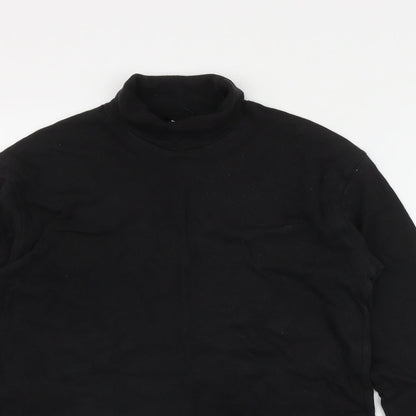 Mens UK Size M DECATHLON Black  T-Shirt