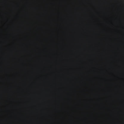 Mens UK Size M DECATHLON Black  T-Shirt
