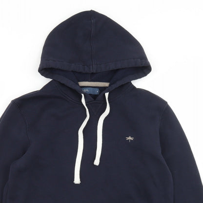 Mens UK Size S Easy Blue Pullover Hoodie