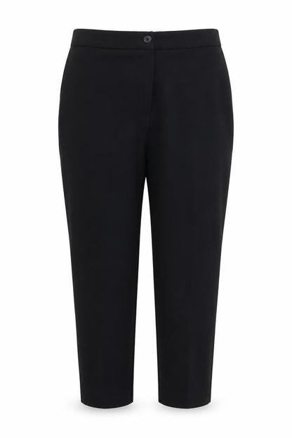 Womens UK Size 22 EWM Regular Fit  Blue Trousers