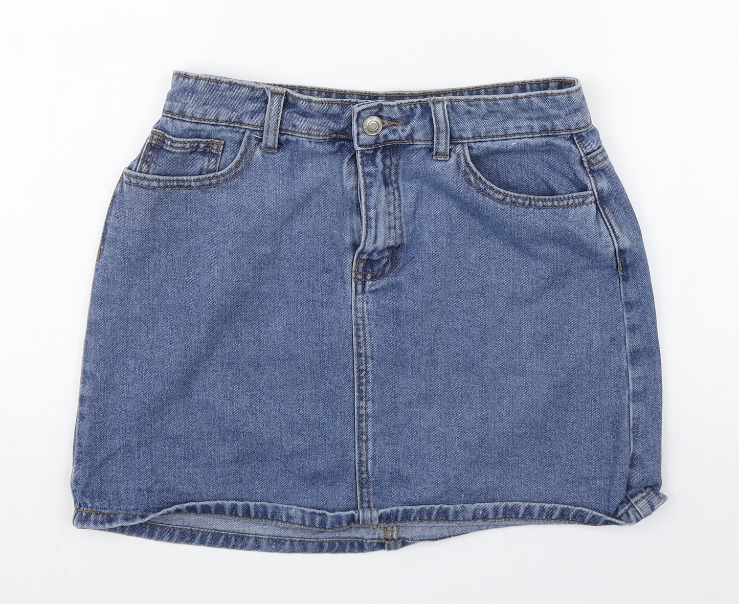 Womens UK Size 12 Denim co. A-Line Denim Skirt