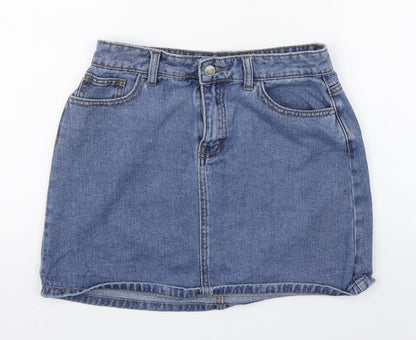 Womens UK Size 12 Denim co. A-Line Denim Skirt