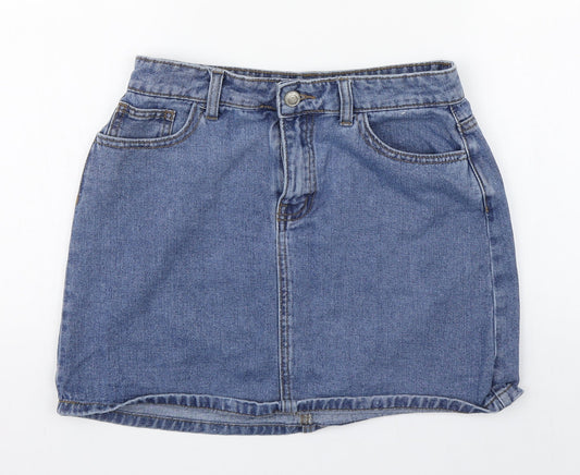 Womens UK Size 12 Denim co. A-Line Denim Skirt