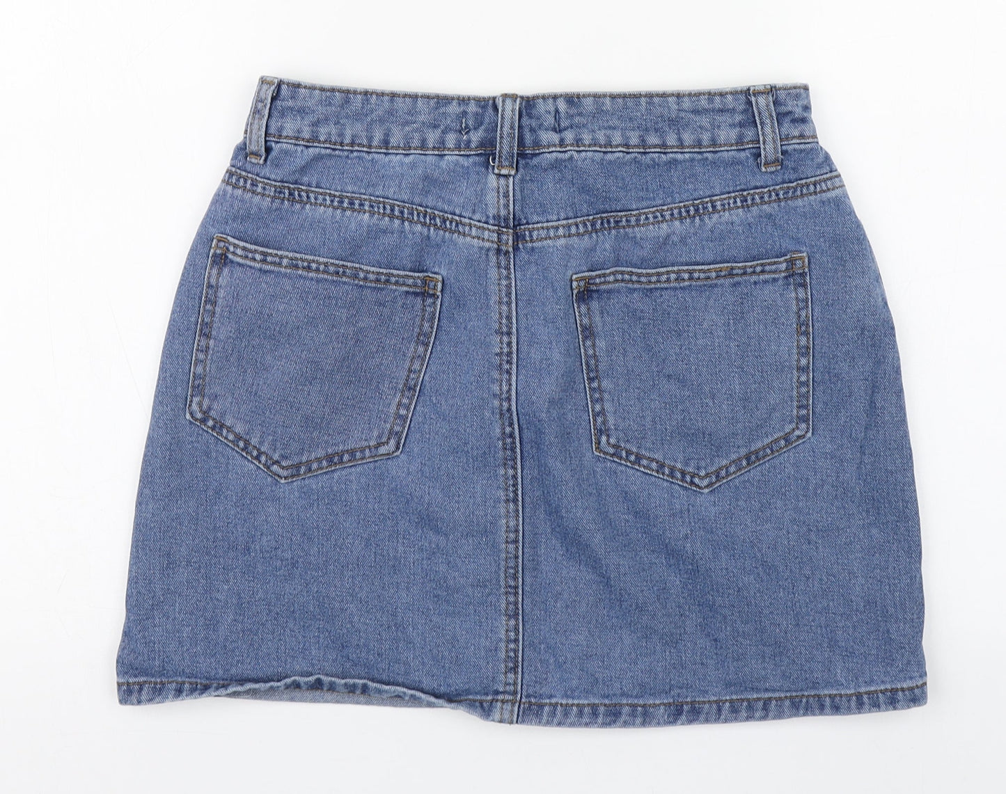 Womens UK Size 12 Denim co. A-Line Denim Skirt