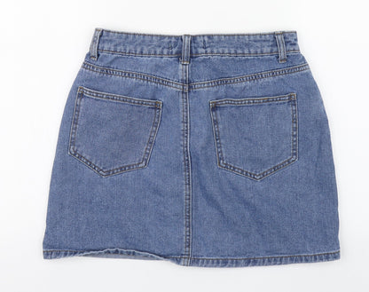 Womens UK Size 12 Denim co. A-Line Denim Skirt