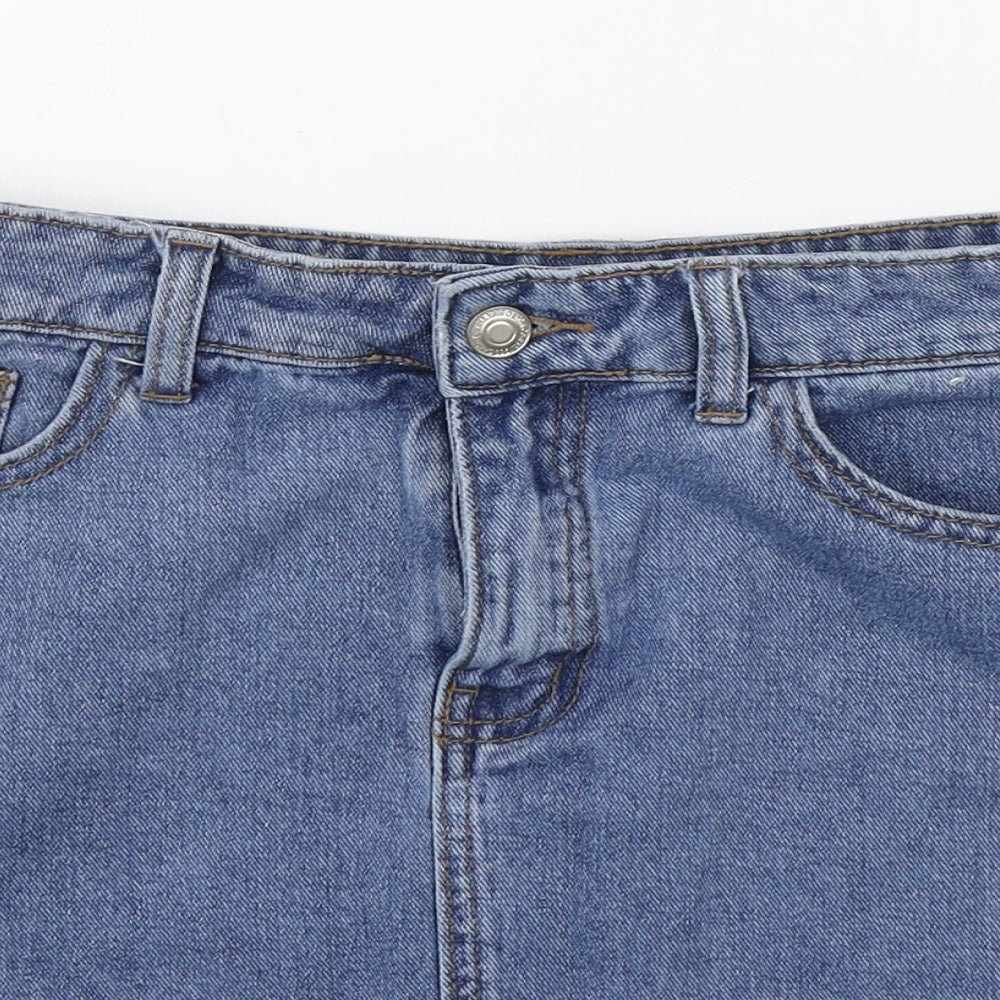 Womens UK Size 12 Denim co. A-Line Denim Skirt