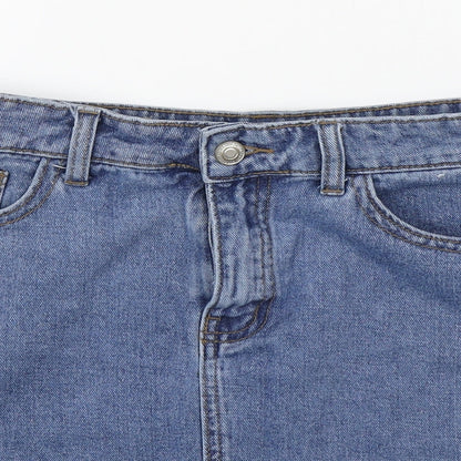 Womens UK Size 12 Denim co. A-Line Denim Skirt