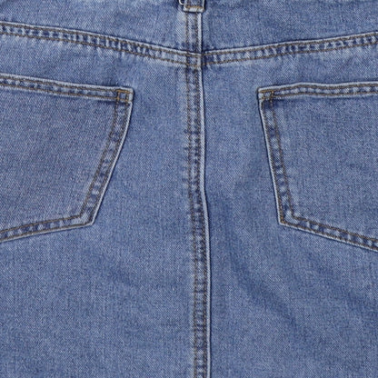 Womens UK Size 12 Denim co. A-Line Denim Skirt