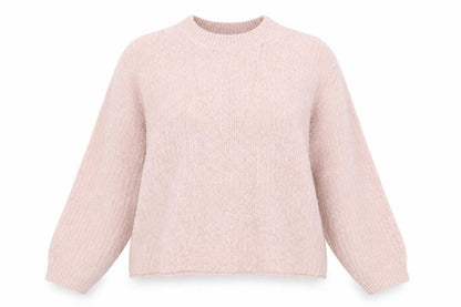 Womens UK Size L Marks and Spencer Pink Pullover Jumper