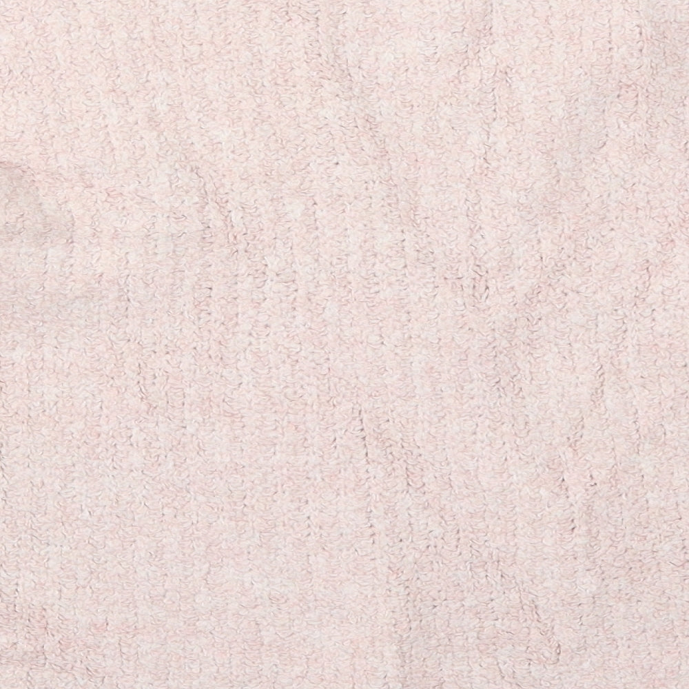 Womens UK Size L Marks and Spencer Pink Pullover Jumper