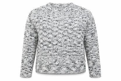 Womens UK Size 10 New Look Grey Pullover Jumper