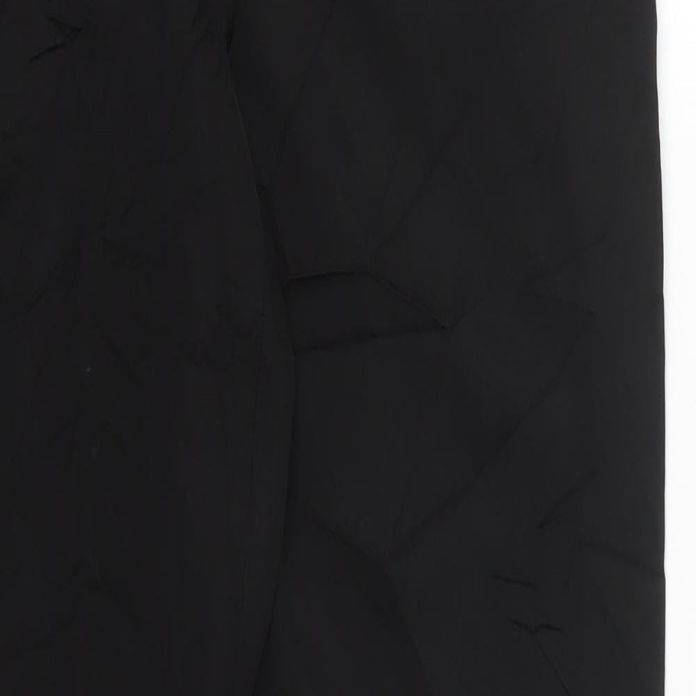 Womens UK Size 10 NEXT Regular Fit  Black Trousers