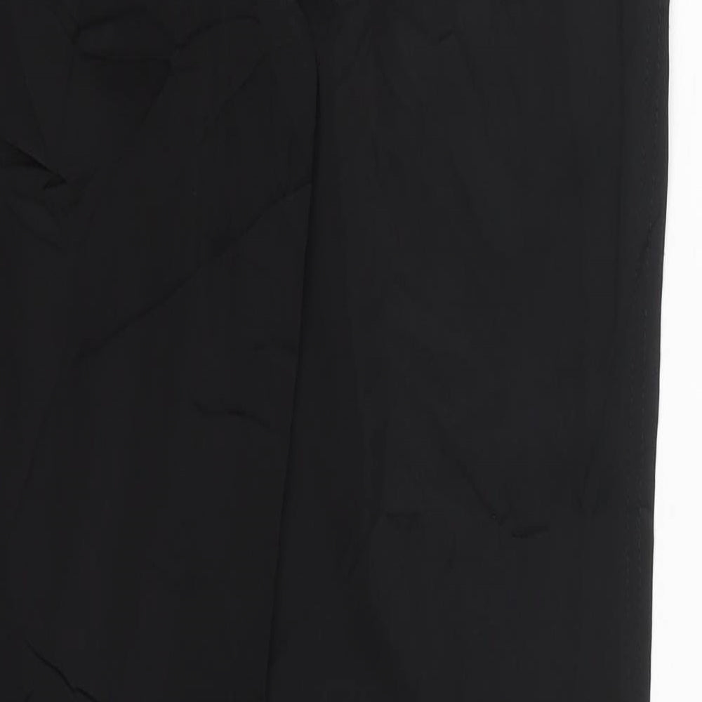 Womens UK Size 10 NEXT Regular Fit  Black Trousers