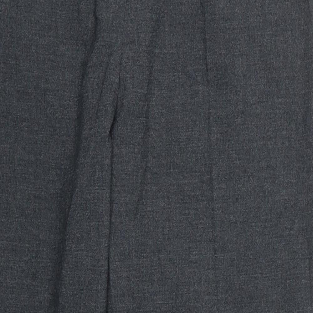 Womens UK Size 14 Bonmarché Regular Fit  Grey Trousers