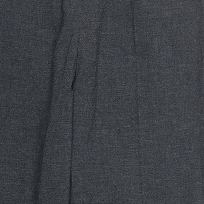 Womens UK Size 14 Bonmarché Regular Fit  Grey Trousers