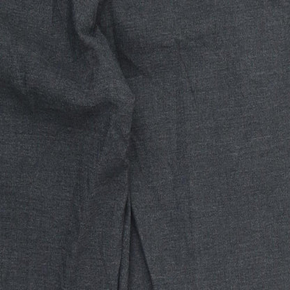 Womens UK Size 14 Bonmarché Regular Fit  Grey Trousers