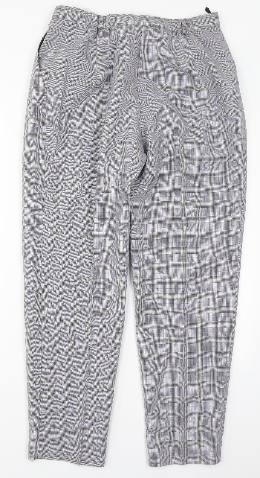 Womens UK Size 14 Marks and Spencer Regular Fit  Grey Trousers