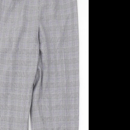 Womens UK Size 14 Marks and Spencer Regular Fit  Grey Trousers