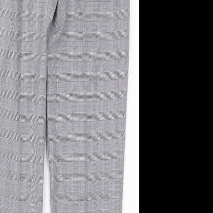 Womens UK Size 14 Marks and Spencer Regular Fit  Grey Trousers