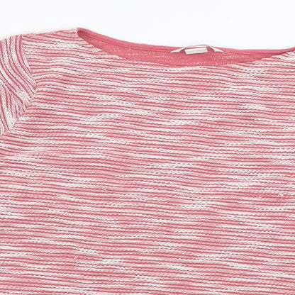 Womens UK Size S H&M Pink Pullover Jumper