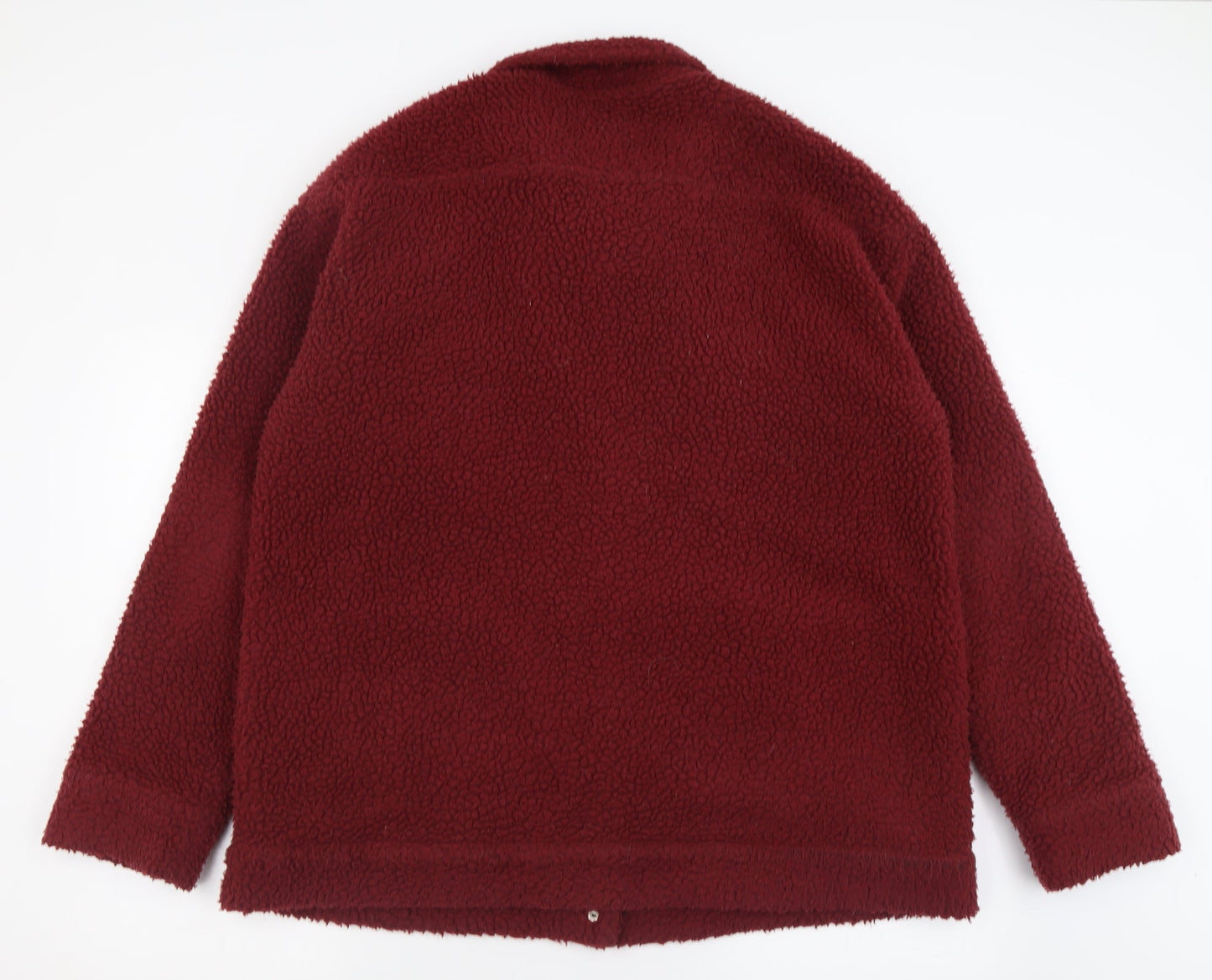 Womens UK Size 14 PRETTYLITTLETHING Red Jacket