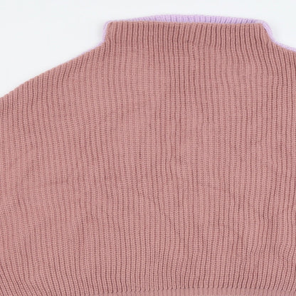Womens UK Size 4 PRETTYLITTLETHING Multicoloured Pullover Jumper
