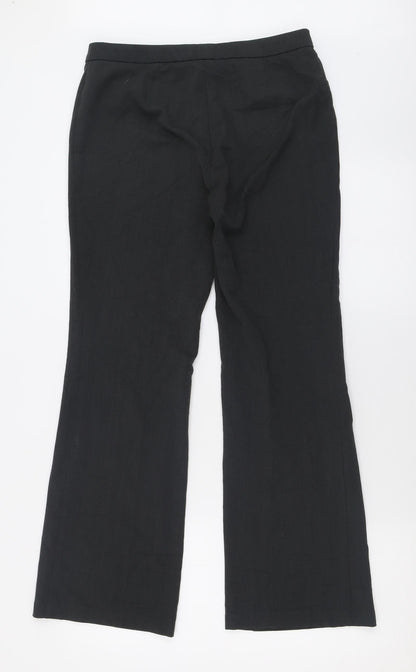 Womens UK Size 10 Marks and Spencer Regular Fit  Grey Trousers