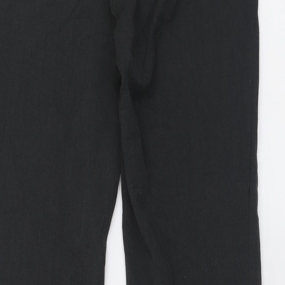 Womens UK Size 10 Marks and Spencer Regular Fit  Grey Trousers