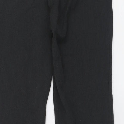 Womens UK Size 10 Marks and Spencer Regular Fit  Grey Trousers