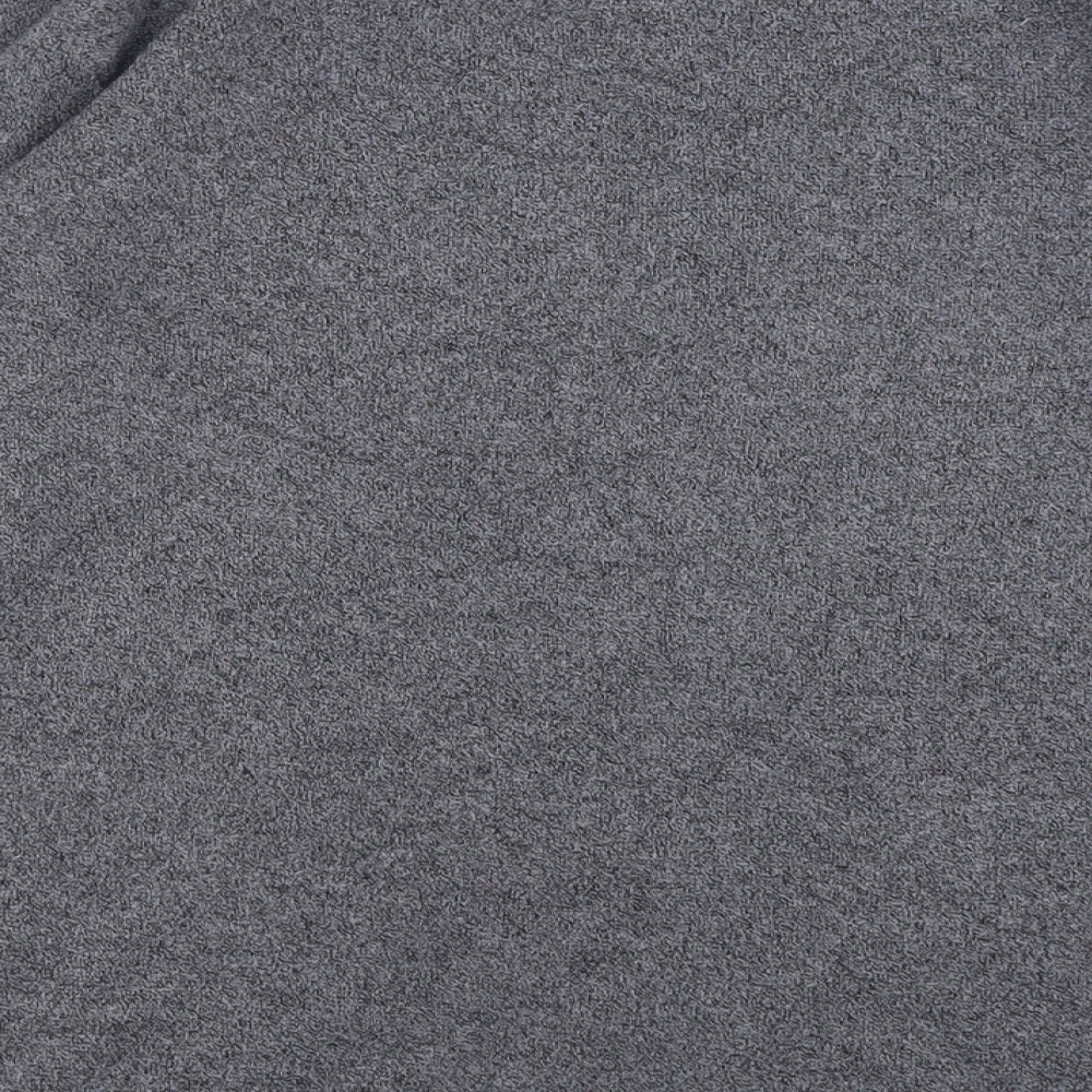 Womens UK Size M Buisdaei Grey Pullover Jumper
