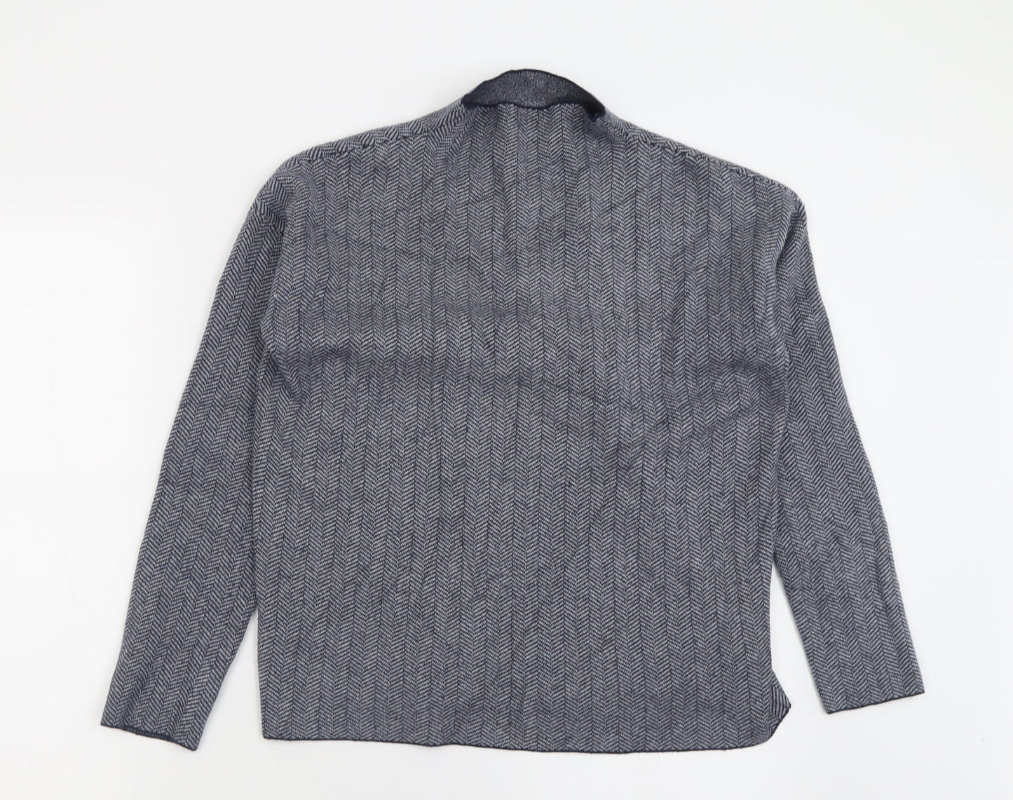 Womens UK Size M Max Studio Blue Pullover Jumper