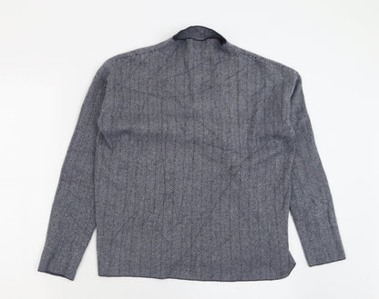 Womens UK Size M Max Studio Blue Pullover Jumper