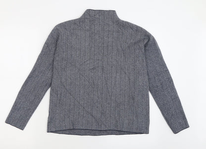 Womens UK Size M Max Studio Blue Pullover Jumper