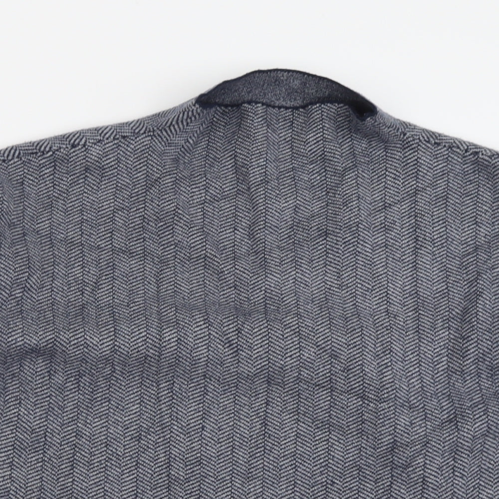 Womens UK Size M Max Studio Blue Pullover Jumper