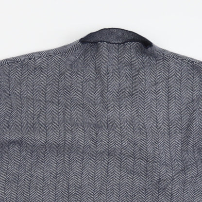 Womens UK Size M Max Studio Blue Pullover Jumper