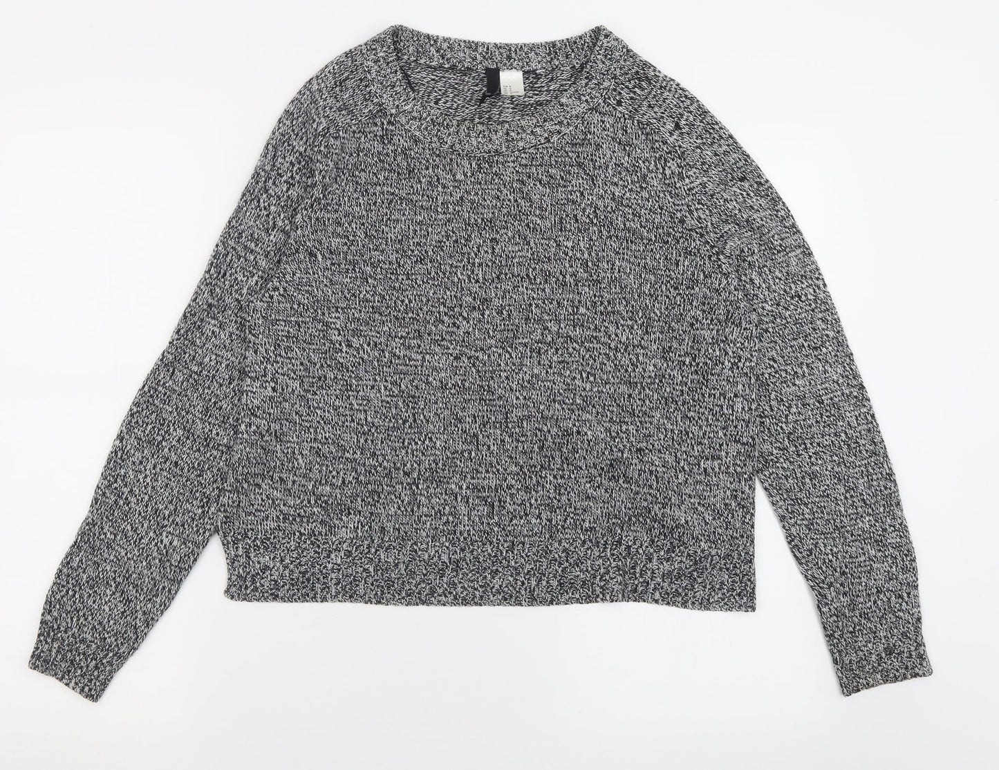Womens UK Size M H&M Grey Pullover Jumper