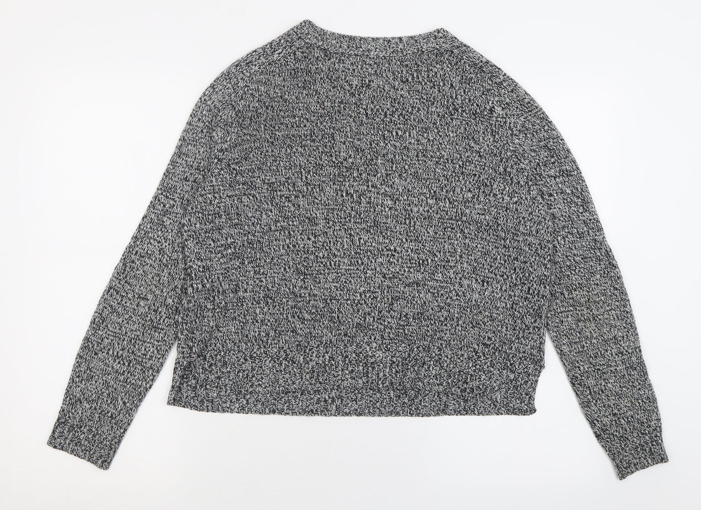 Womens UK Size M H&M Grey Pullover Jumper