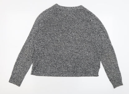 Womens UK Size M H&M Grey Pullover Jumper
