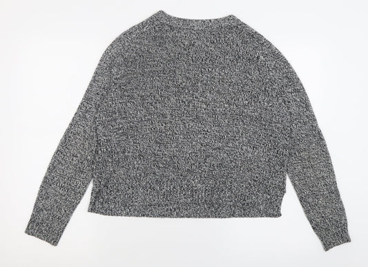 Womens UK Size M H&M Grey Pullover Jumper