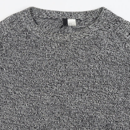 Womens UK Size M H&M Grey Pullover Jumper