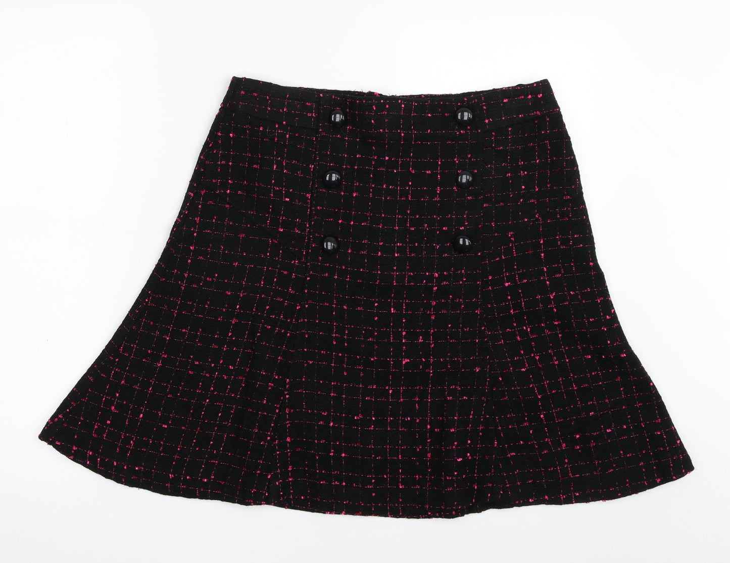 Womens UK Size 12 Dunnes Stores A-Line Knit Skirt