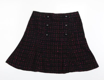 Womens UK Size 12 Dunnes Stores A-Line Knit Skirt
