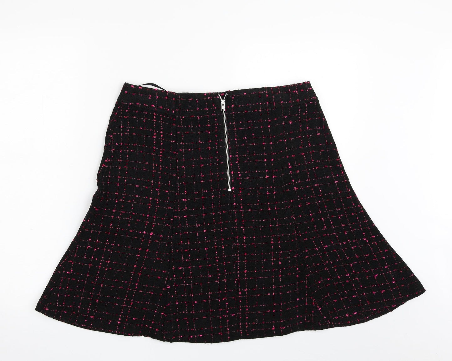 Womens UK Size 12 Dunnes Stores A-Line Knit Skirt