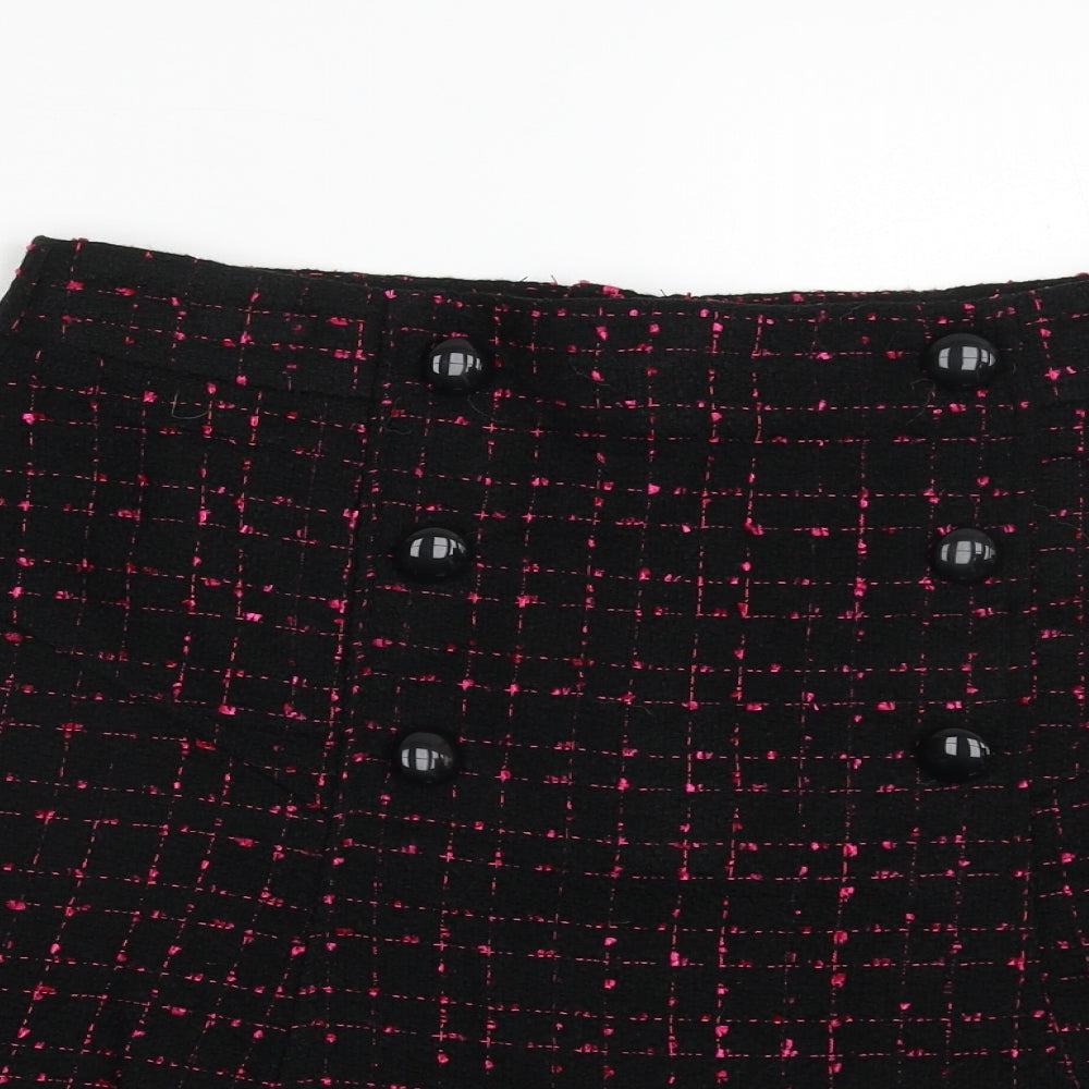Womens UK Size 12 Dunnes Stores A-Line Knit Skirt