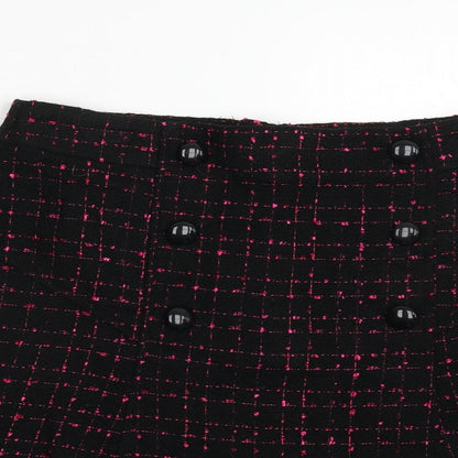 Womens UK Size 12 Dunnes Stores A-Line Knit Skirt