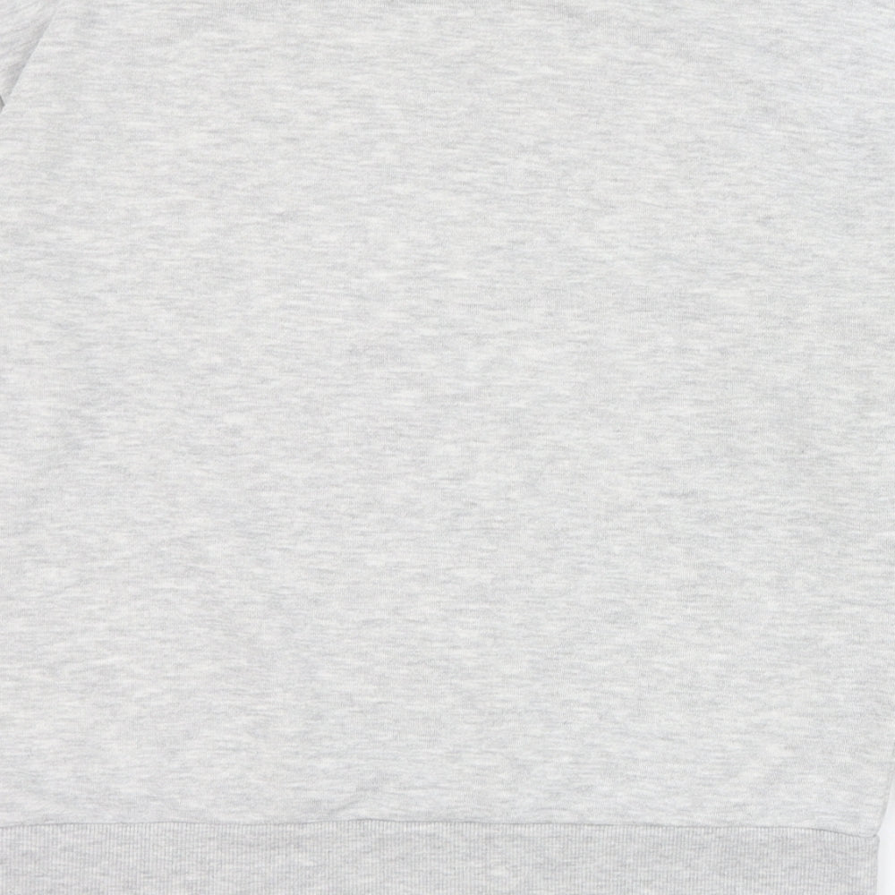Primark Womens Grey  Polyester Pullover Sweatshirt Size 8  Pullover
