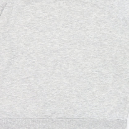 Primark Womens Grey  Polyester Pullover Sweatshirt Size 8  Pullover